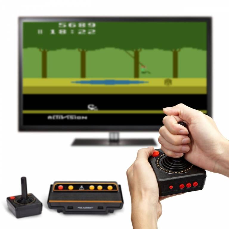 Csatlakoztassa az atari 2600-at