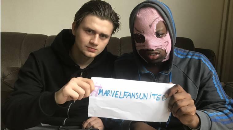 Zseniális videóban követelik a rajongók az Avengers: Infinity War trailerét bevezetőkép