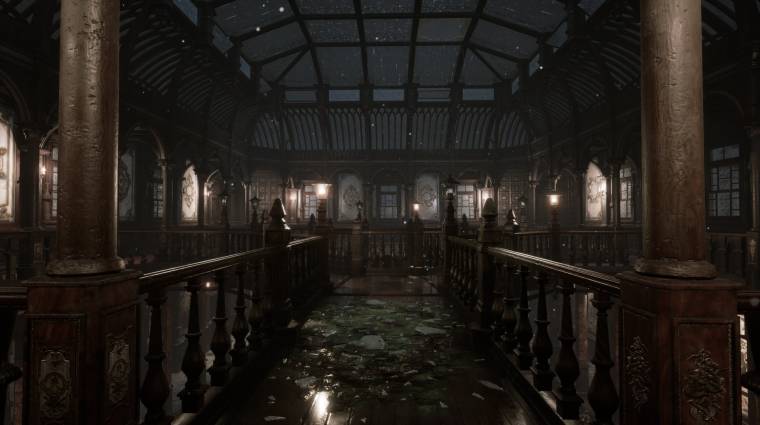 A Resident Evil stílusában készül ez az UE4-es horror bevezetőkép