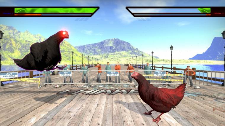 Napi büntetés: így lesz a Counter-Strike-ból csirkés verekedős játék bevezetőkép
