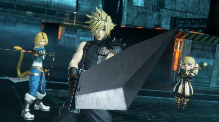 Dissidia Final Fantasy NT - PS4-re jön az árkád spin-off bevezetőkép