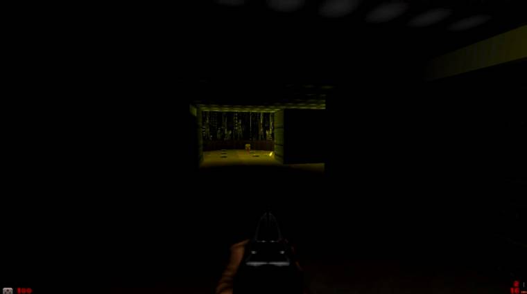 Doom II - egy rajongói moddal jóval ijesztőbbé tehetjük a klasszikus lövöldét bevezetőkép
