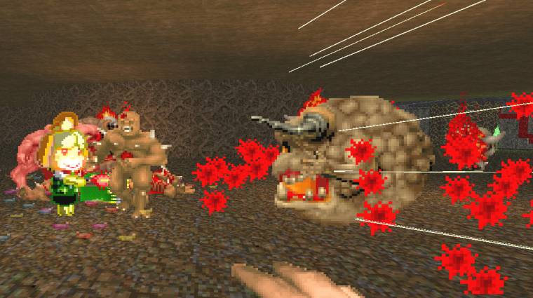 A Doom II-be is bekerült az Animal Crossing segítőkész si-cuja bevezetőkép