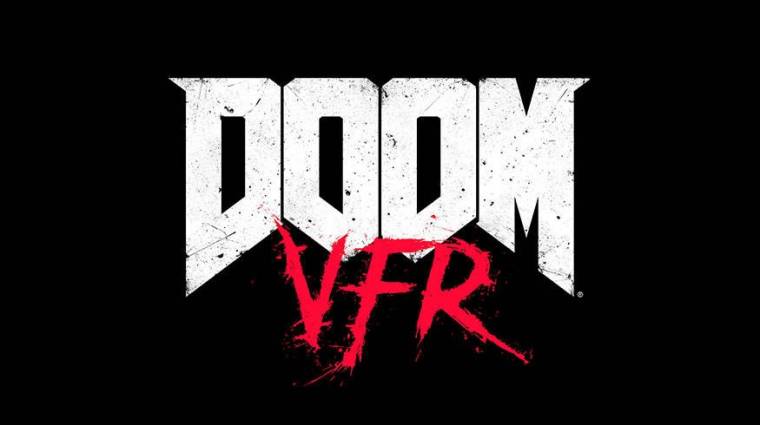 Gamescom 2017 - friss videóban dübörög a Doom VFR bevezetőkép