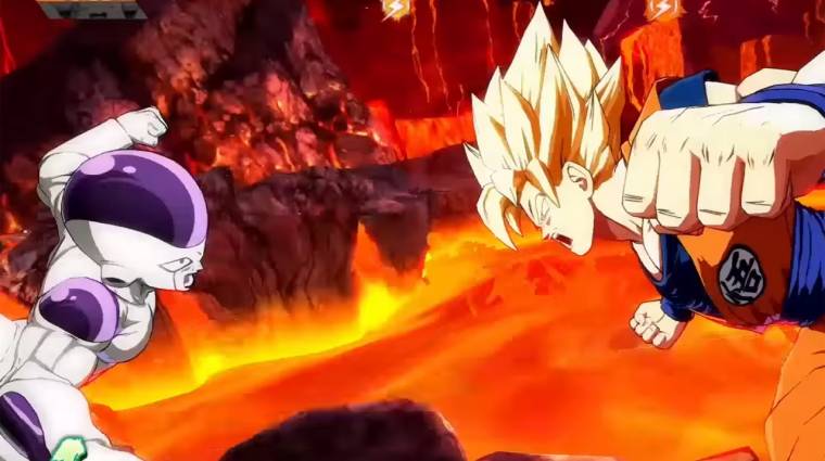 E3 2017 - látványos Dragon Ball FighterZ videókon Goku és a többiek bevezetőkép