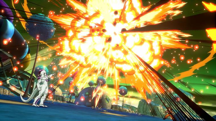 Dragon Ball FighterZ - nem bírták a tömeget a szerverek, lehet, hogy kitolják a nyílt bétát bevezetőkép