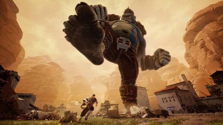 E3 2017 - fröcsög a vér az Extinction gameplay trailerében bevezetőkép