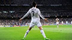 Így feszít Cristiano Ronaldo a FIFA 18 borítóján kép