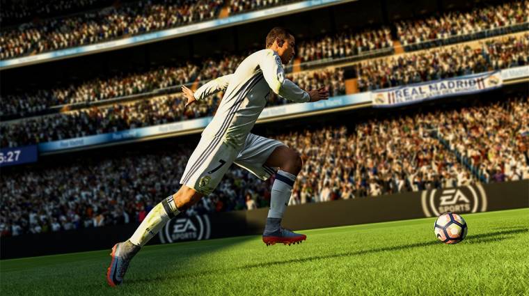 FIFA 18 - másfél millióan rúgták a bőrt az első hétvégén bevezetőkép