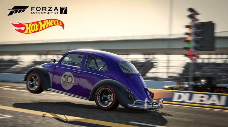 Forza Motorsport 7 - verdákkal ünnepel a Hot Wheels bevezetőkép