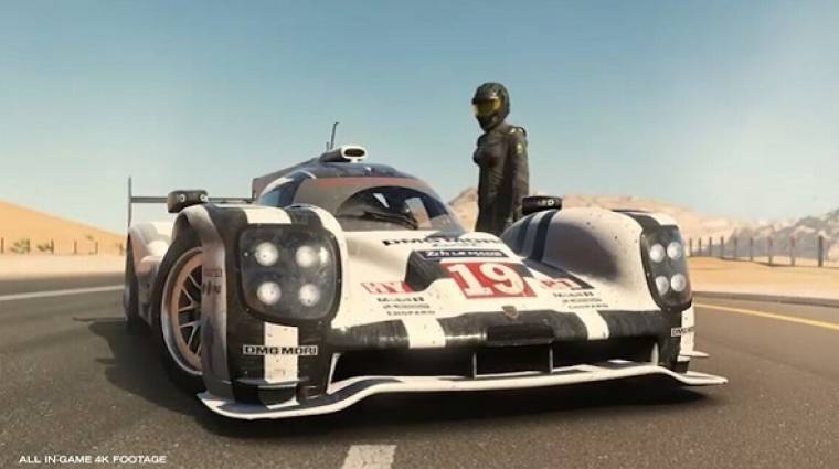 E3 2017 - gyönyörű a Forza Motorsport 7 bevezetőkép