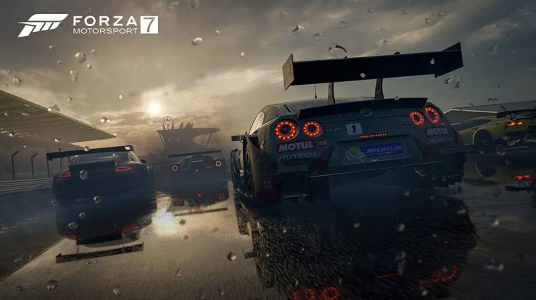 Forza Motorsport 7 - mégsem kell 100 GB-ot letöltenünk? bevezetőkép