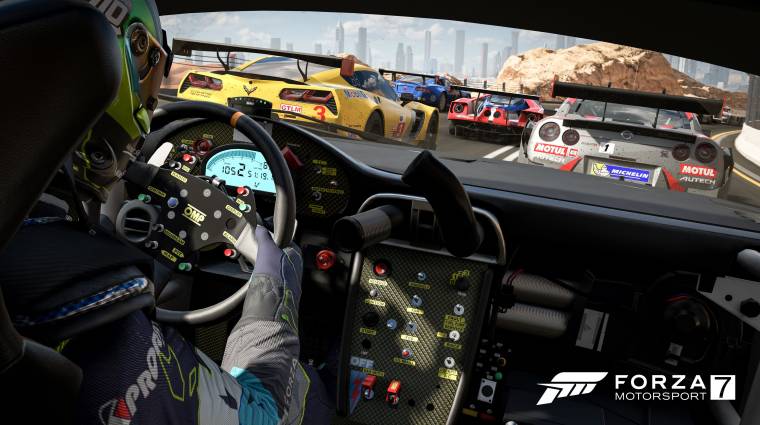 Gamescom 2017 - demót kap a Forza Motorsport 7 bevezetőkép