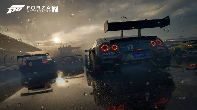 Gamescom 2017 - így néz ki Dubai a Forza Motorsport 7-ben, Xbox One X-en futtatva bevezetőkép