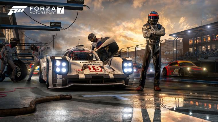 Gamescom 2017 - nézegessünk Forza 7 kiadásokat és 4K-s képeket bevezetőkép