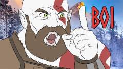 Napi büntetés: az internet imádja Kratos szókincsét kép