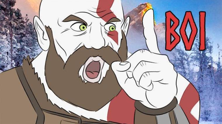 Napi büntetés: az internet imádja Kratos szókincsét bevezetőkép