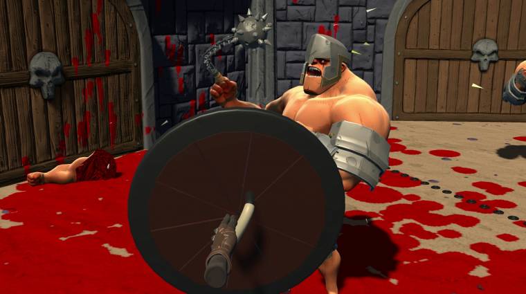 Gorn - véres traileren a VR gladiátorkaland bevezetőkép