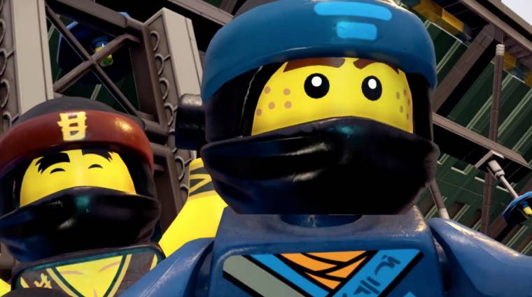 LEGO Ninjago Movie Video Game - nemcsak Marvel-hősöket kapunk ősszel bevezetőkép