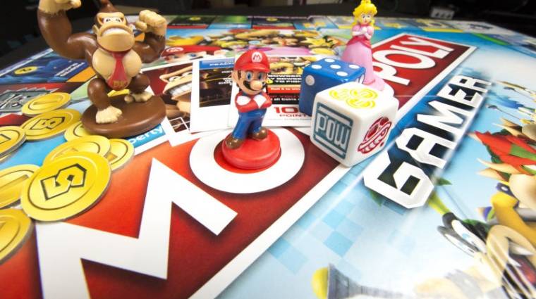 Monopoly Gamer - társasjátékként is visszatér kedvenc olasz vízvezeték szerelőnk bevezetőkép