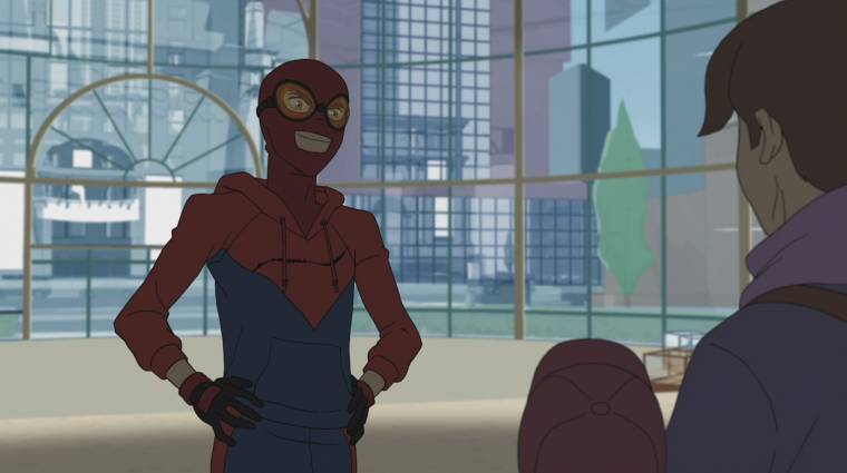 Befutott a legújabb Spider-Man animációs sorozat előzetese kép