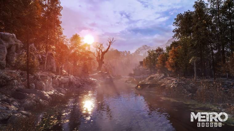 Metro Exodus - gyönyörű a játékban az Nvidia új technológiája bevezetőkép
