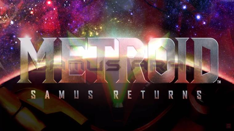 Új előzetesen a Metroid: Samus Returns bevezetőkép