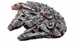 Hivatalosan is bemutatkozott minden idők legnagyobb Star Wars LEGO készlete kép