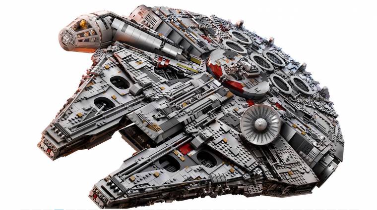Hivatalosan is bemutatkozott minden idők legnagyobb Star Wars LEGO készlete bevezetőkép