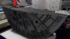 Így készült el a 3D nyomtatott Millennium Falcon replika kép