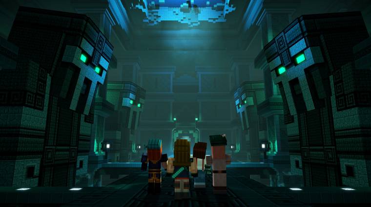 Minecraft: Story Mode - megvan a következő rész megjelenési dátuma bevezetőkép
