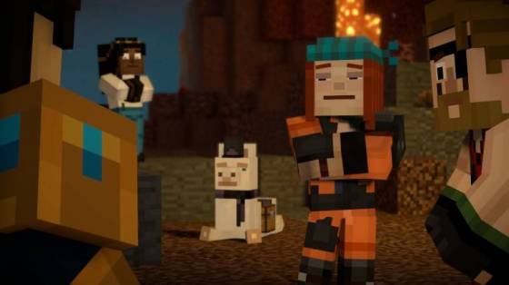 Minecraft: Story Mode Season 2 – Episode 5: Above and Beyond infódoboz