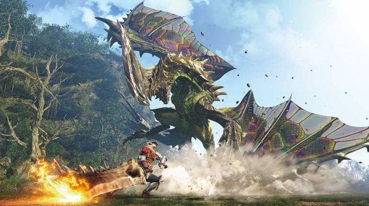 E3 2017 - látványos lesz a Monster Hunter World bevezetőkép