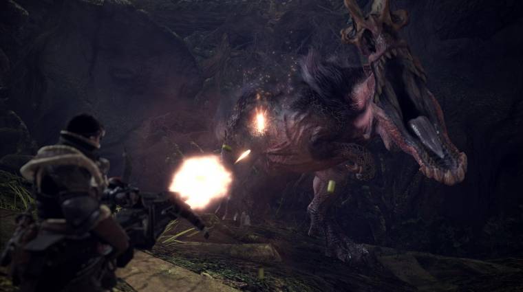 Monster Hunter: World - 23 perc barangolás és harc bevezetőkép