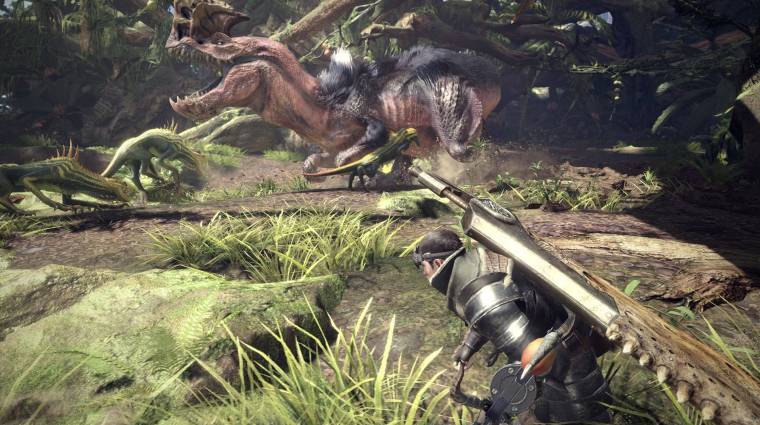Monster Hunter World - rengeteg játékmenettel érkezett az új trailer bevezetőkép