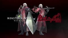 Monster Hunter World - számos újdonságot hoz a Devil May Cry esemény kép