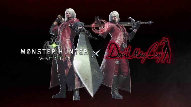 Monster Hunter World - számos újdonságot hoz a Devil May Cry esemény bevezetőkép