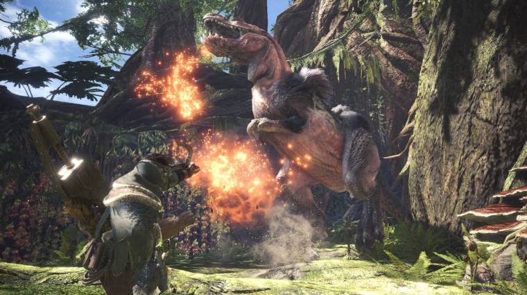 A Sonynak is köszönhető a Monster Hunter World sikere bevezetőkép