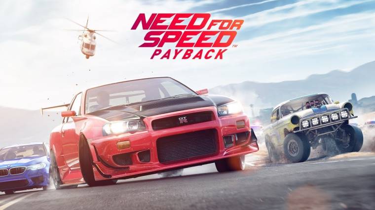 Need for Speed Payback  bejelentés - a Halálos iramban ehhez képest smafu bevezetőkép