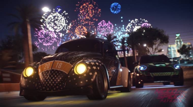 Need for Speed Payback - idén bekerül az online szabad mászkálás bevezetőkép