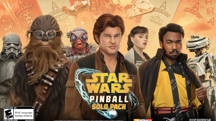 Gamescom 2018 - érkeznek a Solo témájú asztalok a Pinball FX3-hoz bevezetőkép