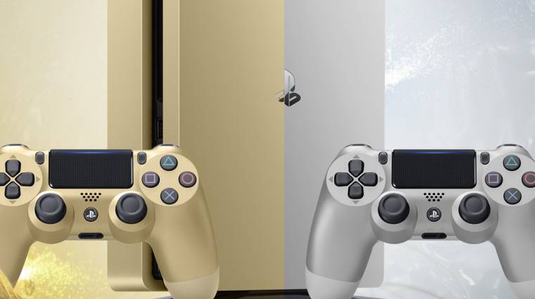 Két limitált kiadású PlayStation 4 érkezik bevezetőkép