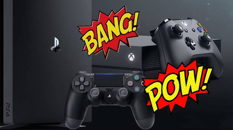 Xbox One X vs. PS Pro: megéri a 100 dollár különbség? kép