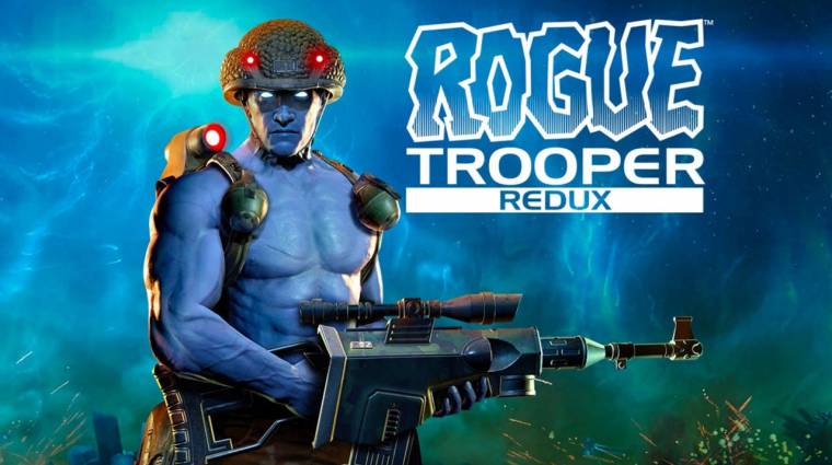Rogue Trooper Redux - öt perc gameplay érkezett bevezetőkép