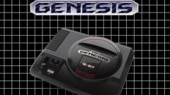 Visszatér a legendás Sega Genesis konzol kép