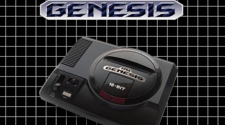 Visszatér a legendás Sega Genesis konzol bevezetőkép