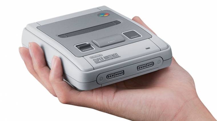 Brutálisan fogy az SNES Classic, már túl van a 2 millió eladott példányon bevezetőkép