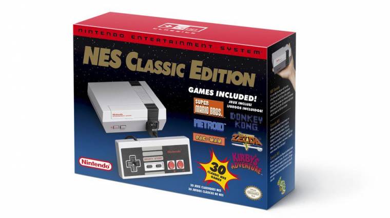 Visszatér a NES és SNES Classic bevezetőkép