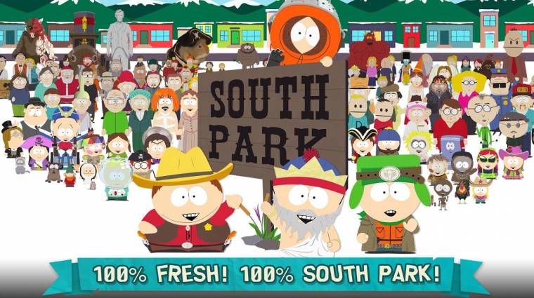 A kiválasztottak már tolják az új South Park játékot bevezetőkép