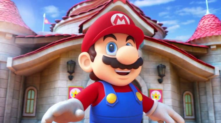 Új trailert kaptunk a Super Mario vidámparkról bevezetőkép
